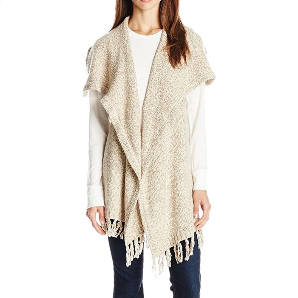 Sleeveless Sweater Vest